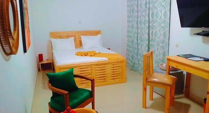 Illiyin Boutique Hotel Дакар Экстерьер фото