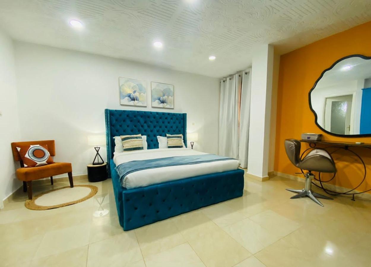 Illiyin Boutique Hotel Дакар Экстерьер фото
