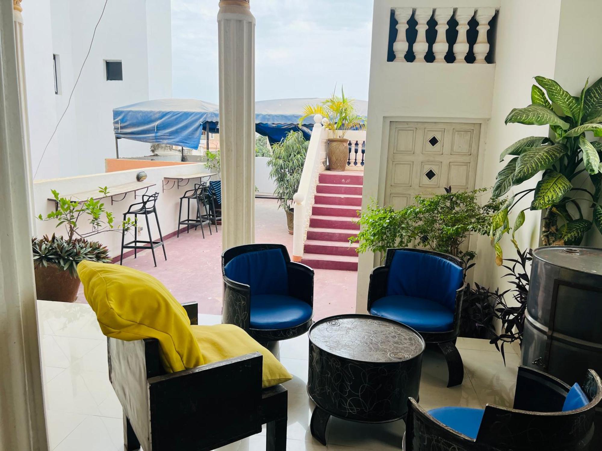 Illiyin Boutique Hotel Дакар Экстерьер фото