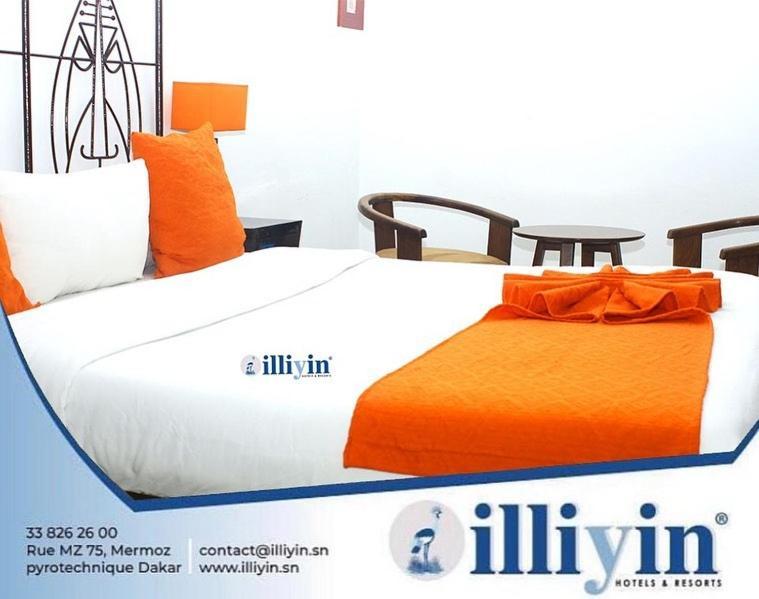 Illiyin Boutique Hotel Дакар Экстерьер фото